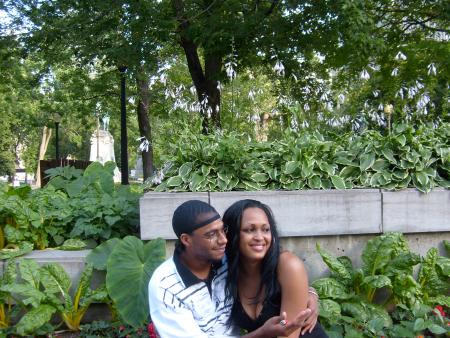 edwin and me
