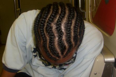 edwin hair  style
