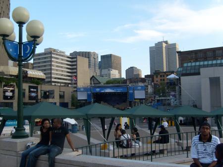 belle place du centre ville